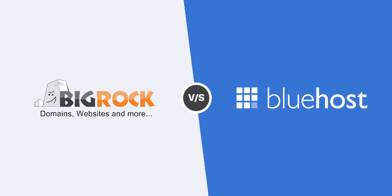 General Overview of BigRock vs Bluehost