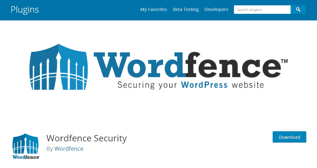Wordfence Security - WordPress Plugins