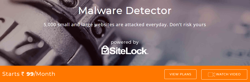 BigRock SiteLock Malware Detector