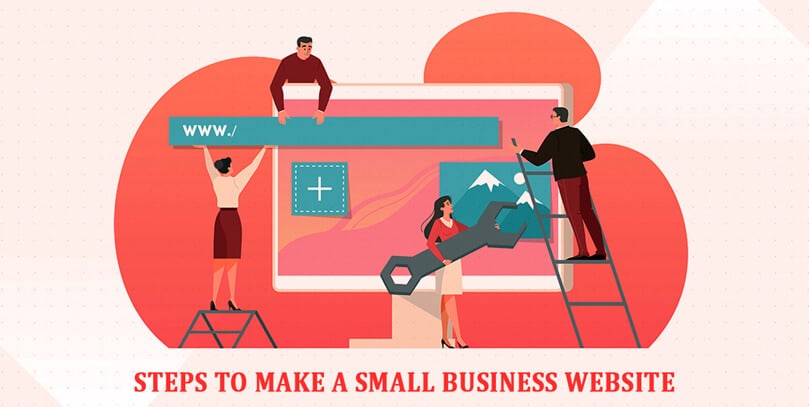 8 Steps to Make a Small Business Website