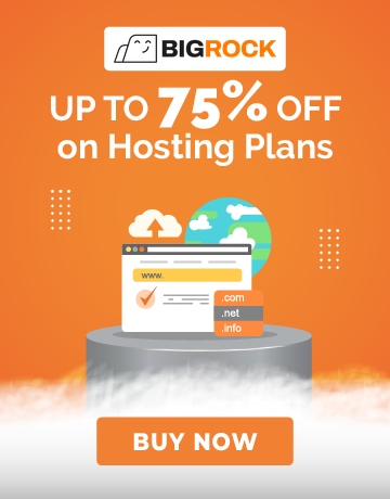 Install WordPress on Bigrock