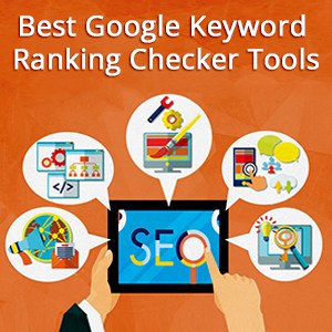 google keyword ranking checker