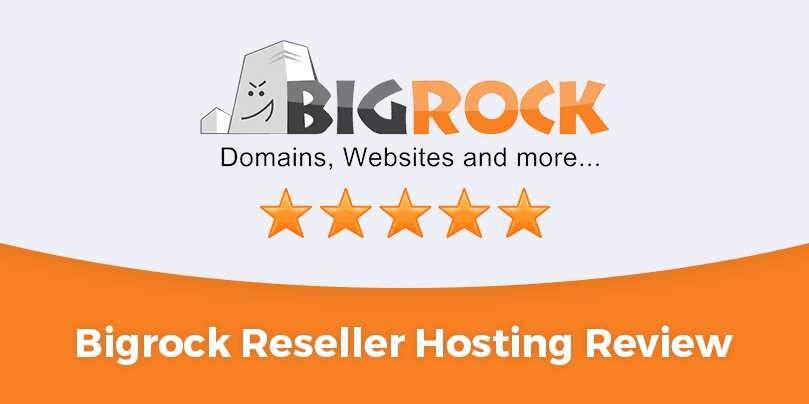 BigRock Reseller Hosting Review