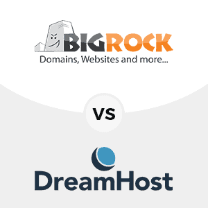 BigRock vs DreamHost