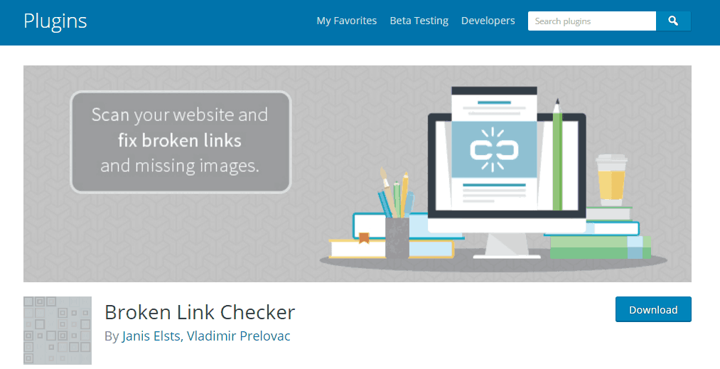 Broken Link Checker - WordPress Plugins