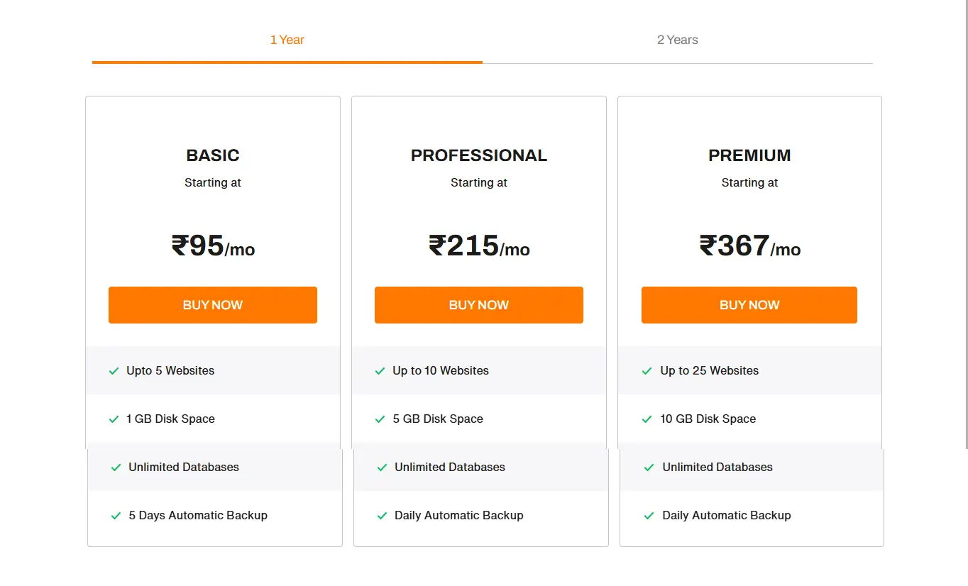 BigRock CodeGuard Plan