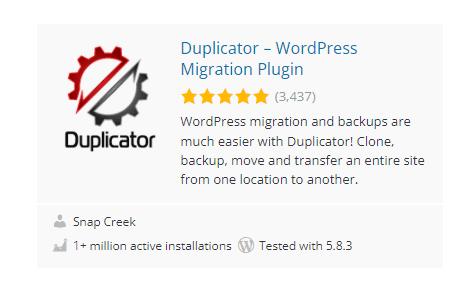 Duplicator