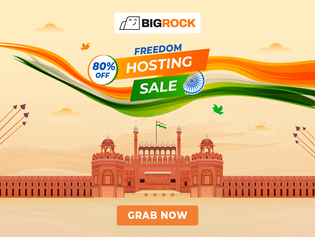 BRC Banner-UP TO 75% OFF on Hosting Plans