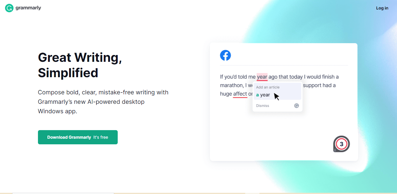 Grammarly AI Powered Content Enhancement Tool