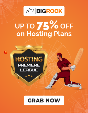 Install WordPress on Bigrock