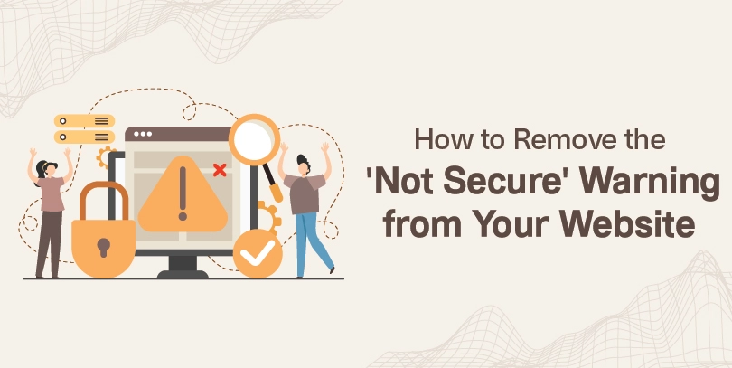 Fix Not Secure Website Warning