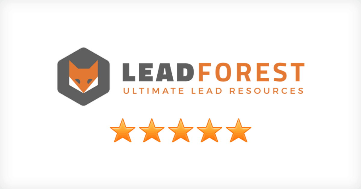 LeadForest Review fb
