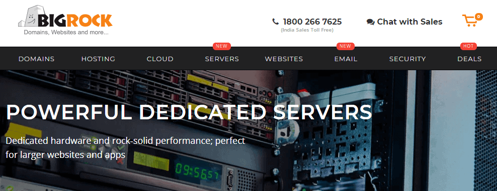 Dedicated Web Server