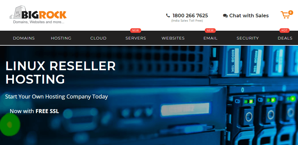 Linux Reseller Hosting