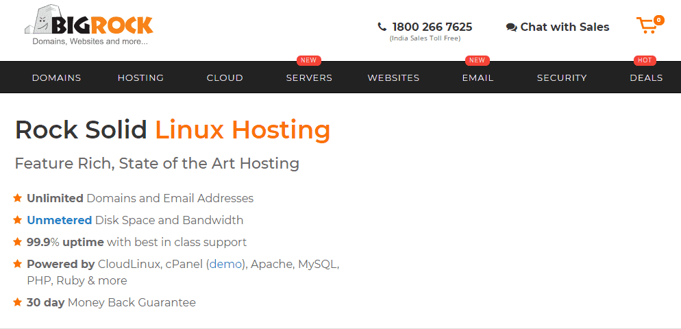  Linux Shared Hosting
