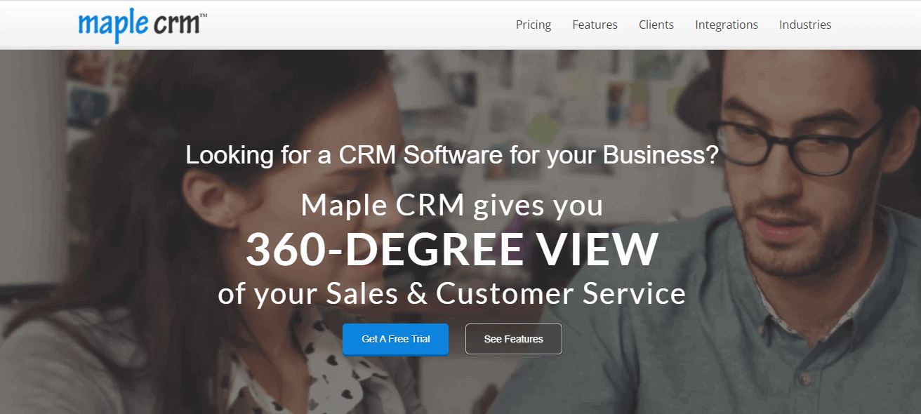 Maple CRM Software