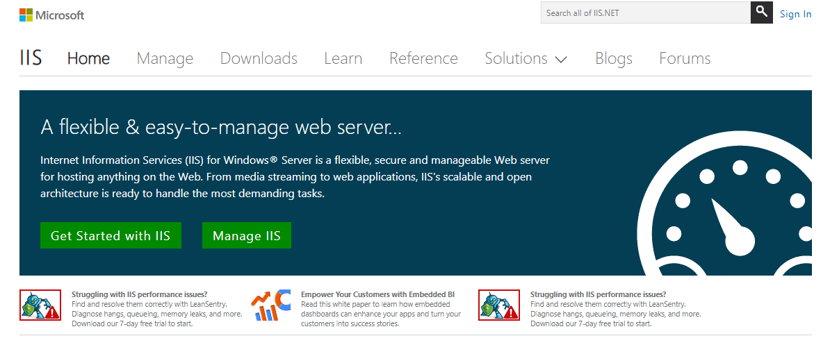 Microsoft (IIS)