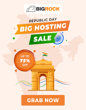 Install WordPress on Bigrock