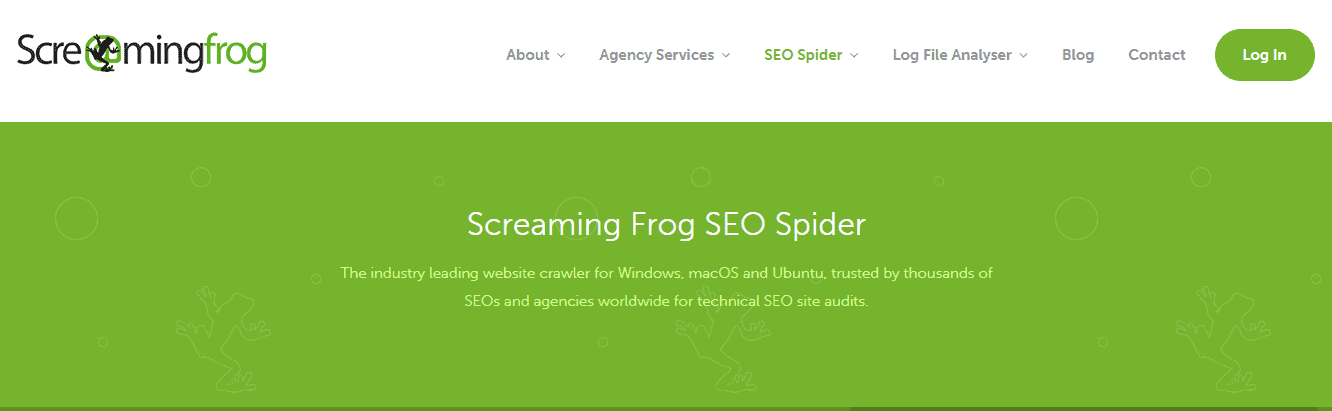 Screaming Frog