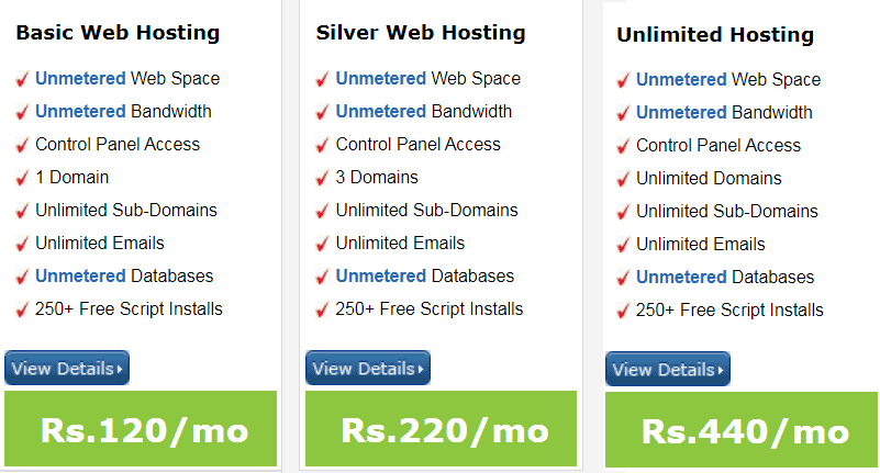 InMotion Shared Hosting Plans InMotion Shared Hosting Plans