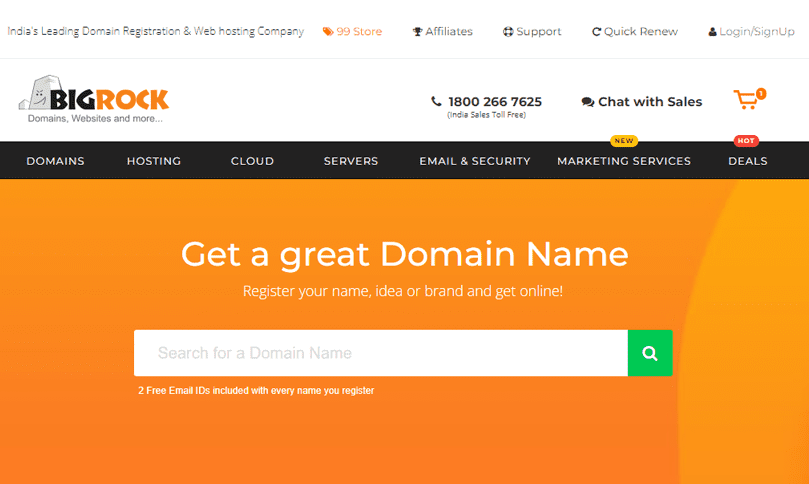 registered domain name