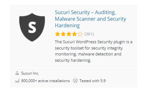 Sucuri Security Malware Scanner