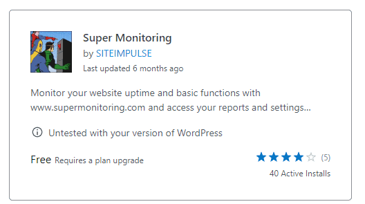 SuperMonitoring