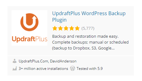 UpdraftPlus