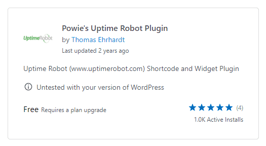 UptimeRobot