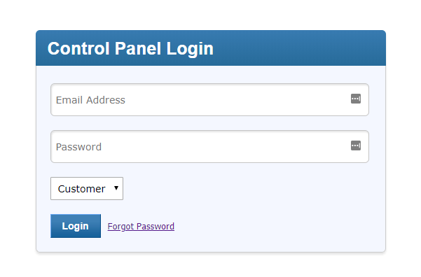 Log in to your BigRock cPanel account