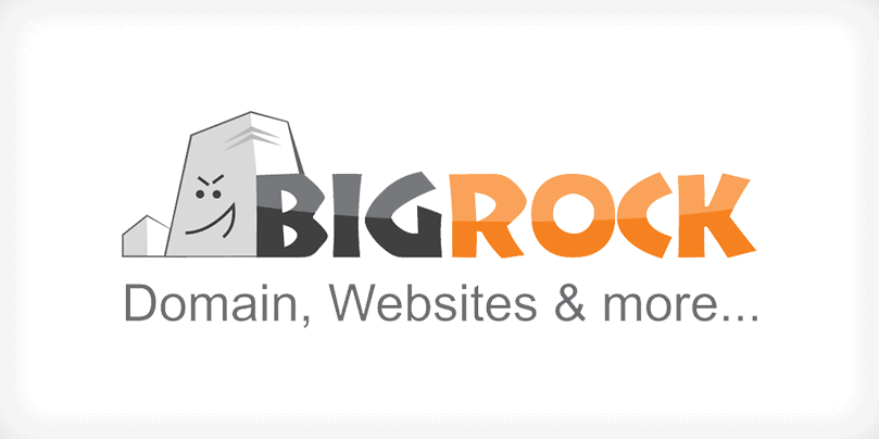 General Overview Of BigRock