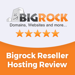 BigRock Reseller Hosting