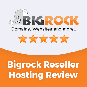 Bigrock Reseller Hosting Review