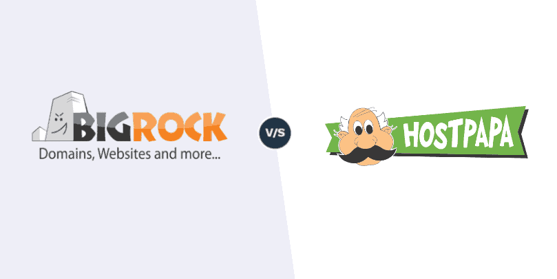 BigRock vs HostPapa