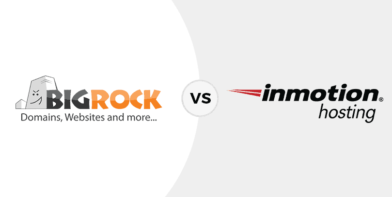 BigRock vs InMotion