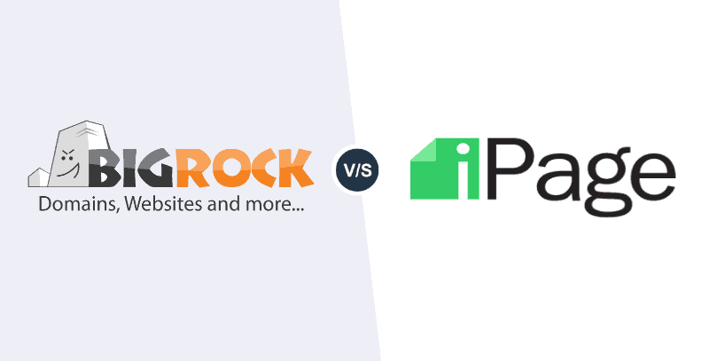 BigRock vs iPage Review