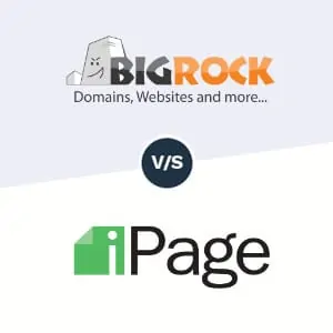 BigRock vs iPage