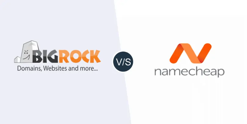 BigRock vs Namecheap