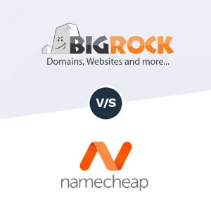 BigRock vs Namecheap BigRock vs Namecheap