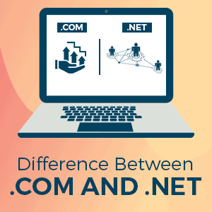 Difference Between .COM and .NET