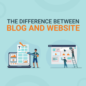 Difference Between Blog and Website