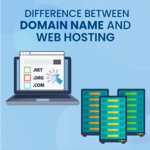 Difference Between Domain Name and Web Hosting