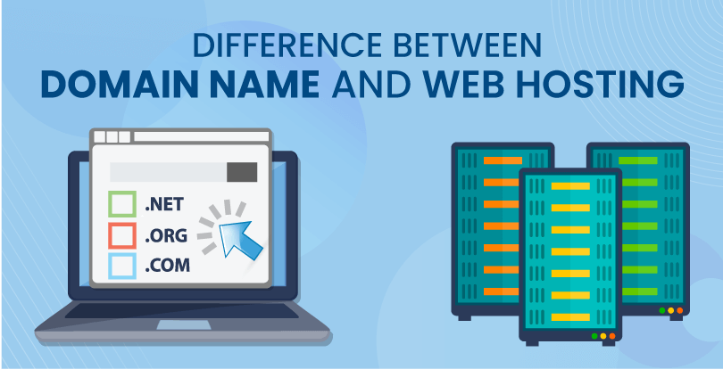 difference-between-domain-name-web-hosting