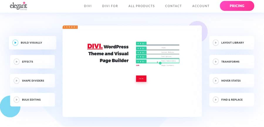 Elegant Themes’ Divi