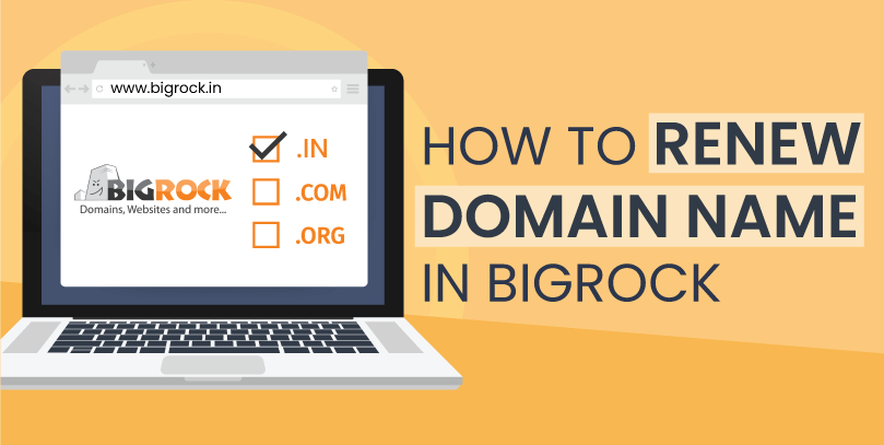 How To Renew Domain Name in Bigrock