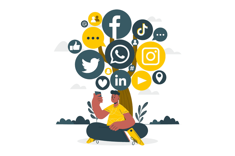 Market Content on Social Media