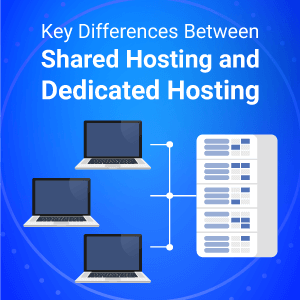 Shared Hosting vs Dedicated Hosting