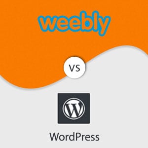 Weebly vs WordPress